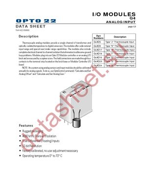 G4AD8 datasheet  